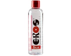 eros silk lubricante silicona medico 100ml imagen 1