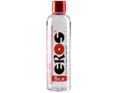 eros silk lubricante silicona medico 100ml imagen 1