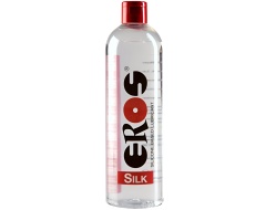 eros silk lubricante silicona medico 250ml imagen 1