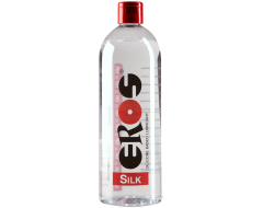 eros silk lubricante silicona medico 500ml imagen 1