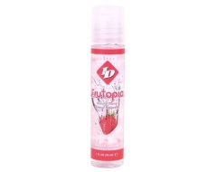 id Lubricante sabor a fresa 30ml imagen 1