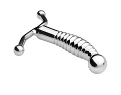 Masajeador de prostata de acero