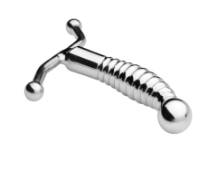 Masajeador de prostata de acero