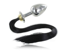 Plug Anal con cola de acero