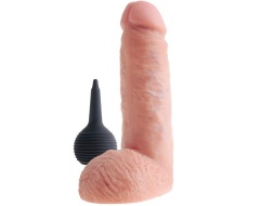 Dildo pene eyaculador 21 cm