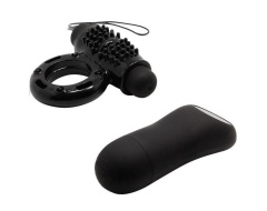 Anillo vibrador con mando 