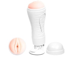  Masturbador Vagina con Vibración Recargable
