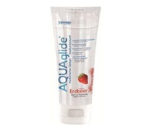 Aquaglide Lubricante de Fresa imagen 1