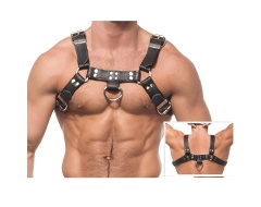 Arnes BDSM pecho HARNESS III