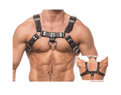 Arnes BDSM pecho HARNESS III
