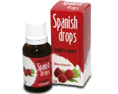 SPANISH FLY afrodisíaco sabor frambuesa
