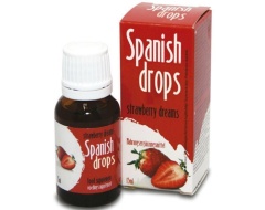 SPANISH FLY afrodisíaco sabor fresa