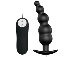 PLV Plug anal vibrador 11,8 cm