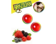 Bolas Brasileñas 2 Unidades Frutas del Bosque imagen 1
