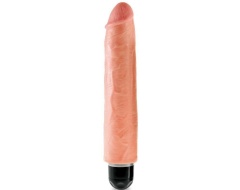 Vibrador realista 25 cm