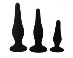 Kit Iniciacion Anal Plugs Silicona