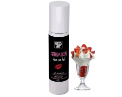 Lubricante Sabor Fresas con Nata 50ml