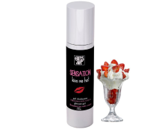 Lubricante Sabor Fresas con Nata 50ml
