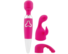 Vibrador Microfono Recargable con Accesorios