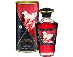 Aceite de Masaje Shunga Cereza Ardiente imagen 1