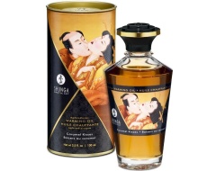 Shunga Aceite de Masaje Caramelo imagen 1