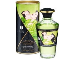 Shunga Aceite de Masaje Té Verde imagen 1