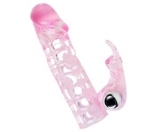 Fundas para el pene con vibrador clitoriano