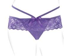 Tanga con Abertura y Vibrador