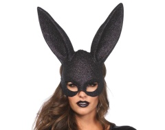 Rabbit Mascara Con Purpurina imagen 1
