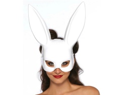 Mascara Rabbit Blanco imagen 1