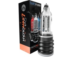 HX WIDE Transparente bomba de agua erección