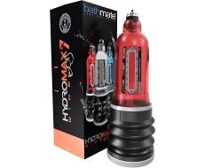 HX WIDE Rojo bomba de agua erección