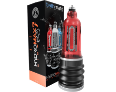 HX WIDE Rojo bomba de agua erección