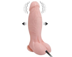 Dildo Inflable con vibración