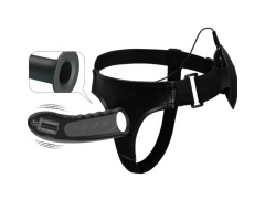 Marvin Strap On Con Vibracion Y Dildo Hueco