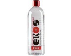 eros silk lubricante silicona medico 1000 ml imagen 1