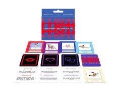 Juego de cartas para pareja