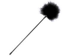 Pluma de Cosquillas NEGRO 42CM