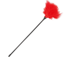 Pluma de Cosquillas ROJO 42CM