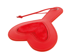 Pala Corazón Roja