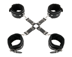 Esposas para pies y manos Leather
