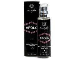 Perfume Sensual Masculino Apolo 50 ml