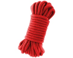 Cuerda Japonesa ROJO 10 M