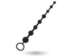Anal Beads Negras 29 cm