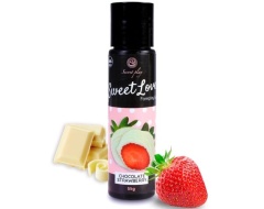 Lubricante Sabor Chocolate y Fresas imagen 1
