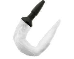 Cola Anal Blanca 12 x 3 cm