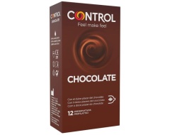 Control Fussion Chocolate – Preservativos con Aroma y Sabor a Chocolate