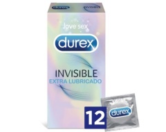 Durex Invisible el preservativo más fino de durex