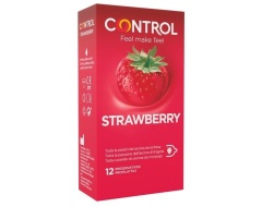Control Adapta Fresa – Preservativos con Sabor a Fresa y Máxima Seguridad