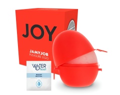Jamyjob Masturbador Discreto huevo Rojo